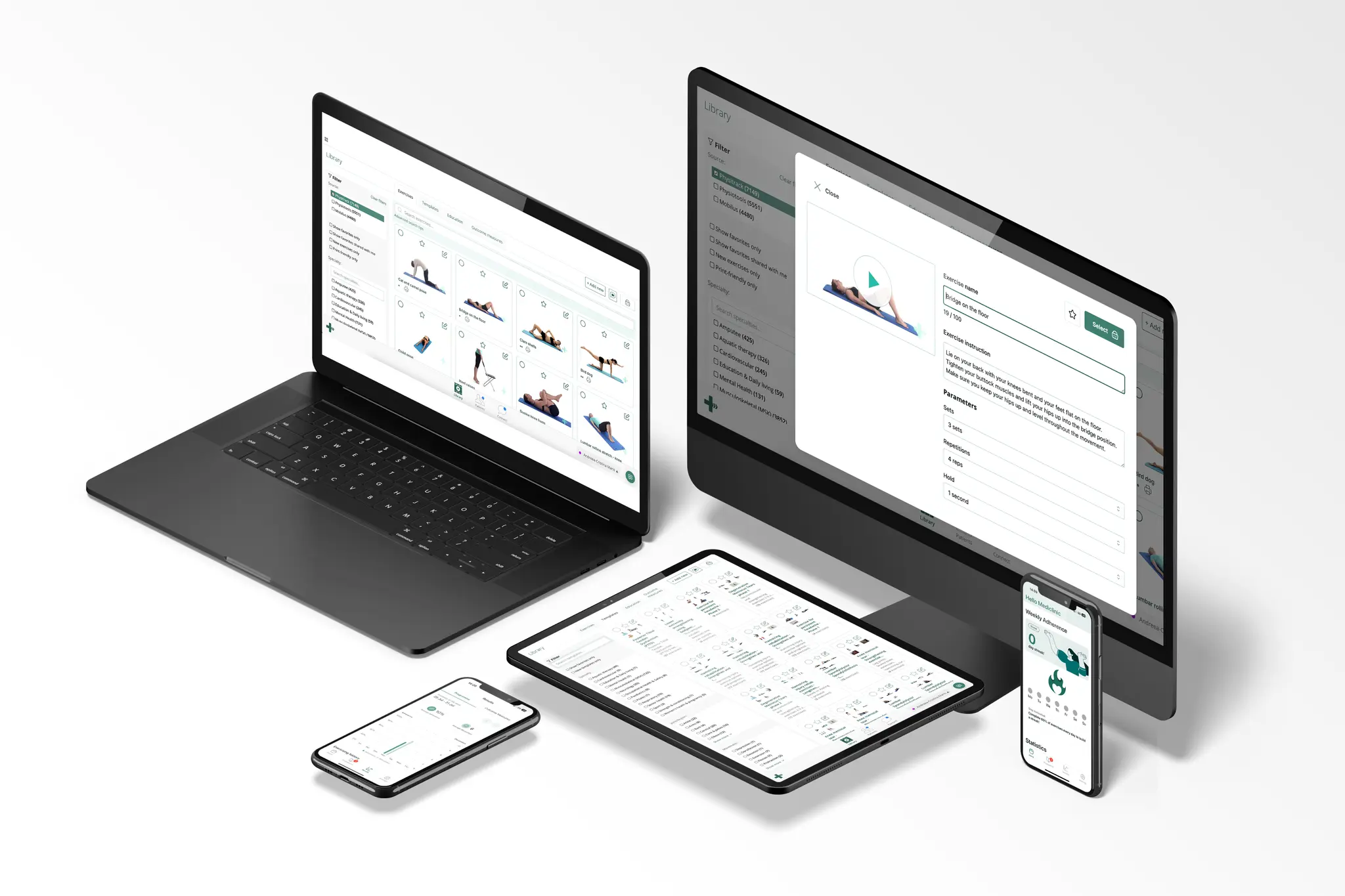 Physitrack — project overview