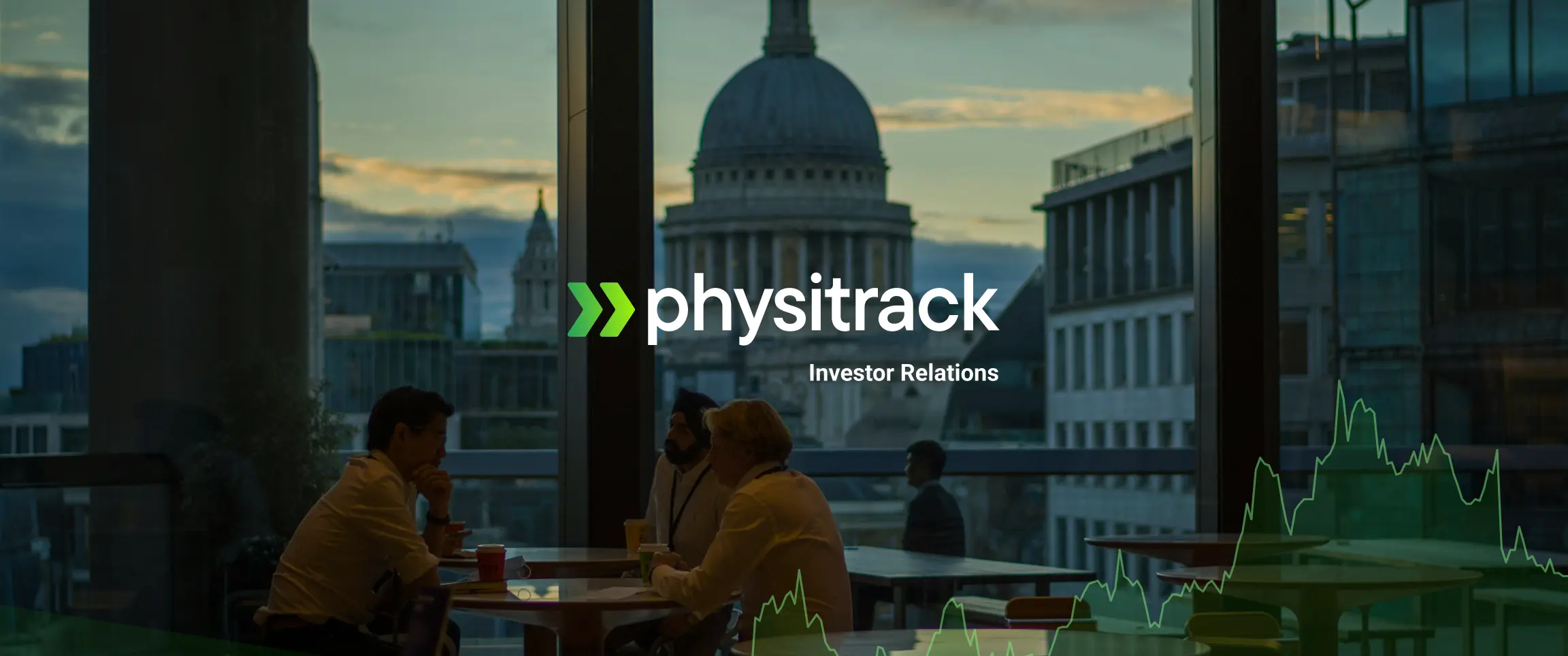 Physitrack Group investor relations website preview