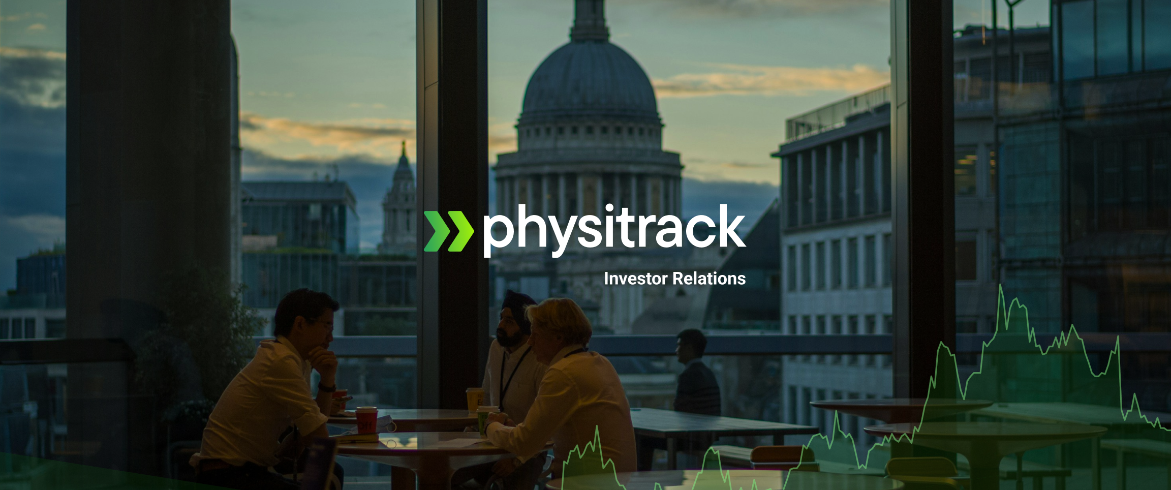 Physitrack Group investor relations website preview